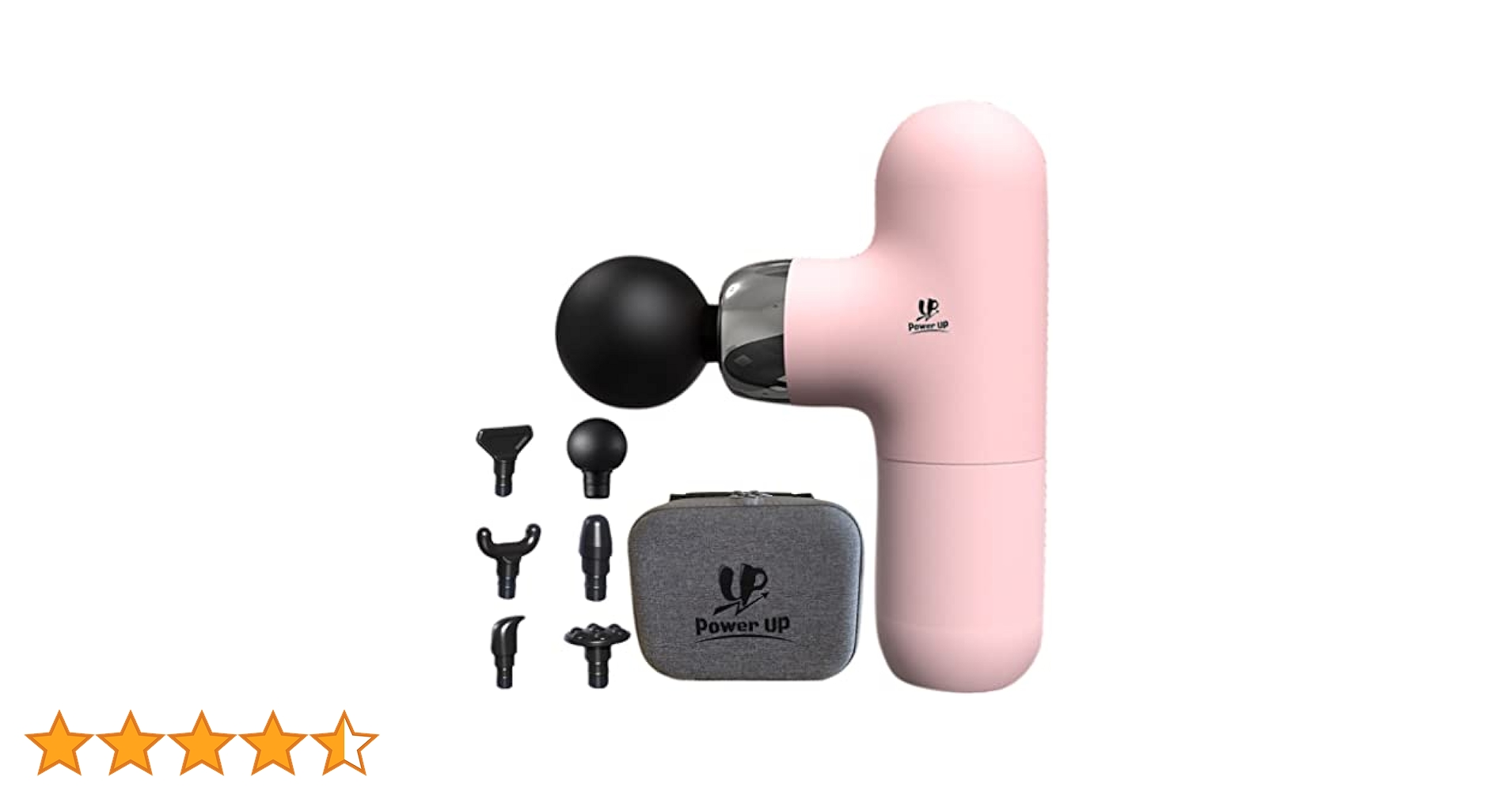 Amazon | 【日本ブランド】POWERUP 筋膜リリースガン ハンディ